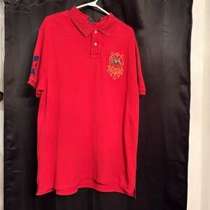 Polo Ralph Lauren Triple Pony Polo men’s shirt custom slim fit XL